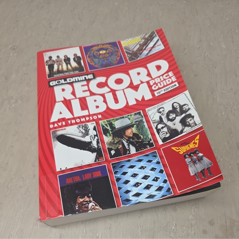 Goldmine Record Album Price Guide 10th Ed Dave Thompson 2019 Vinyl LP Values